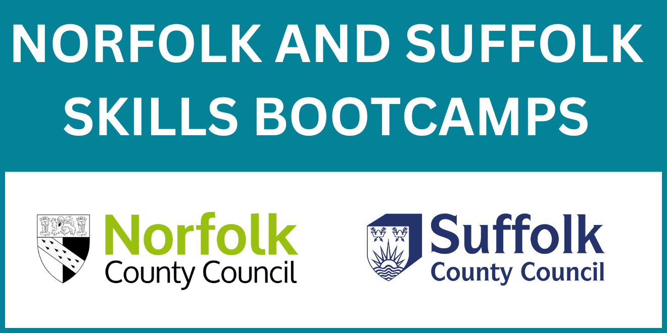 Norfolk and Suffolk Skills Bootcamps